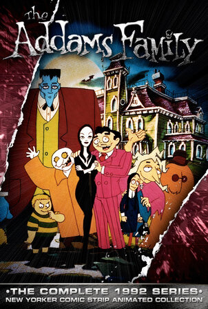 descargar la familia addams animada serie completa latino 1992 locos addams