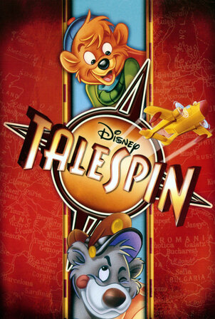 descargar aventureros del aire serie completa latino 1990 talespin