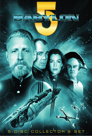 descargar babylon 5 1994 serie completa