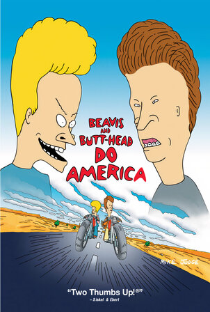 descargar beavis y butt-head recorren america en hd 1080p latino 1996