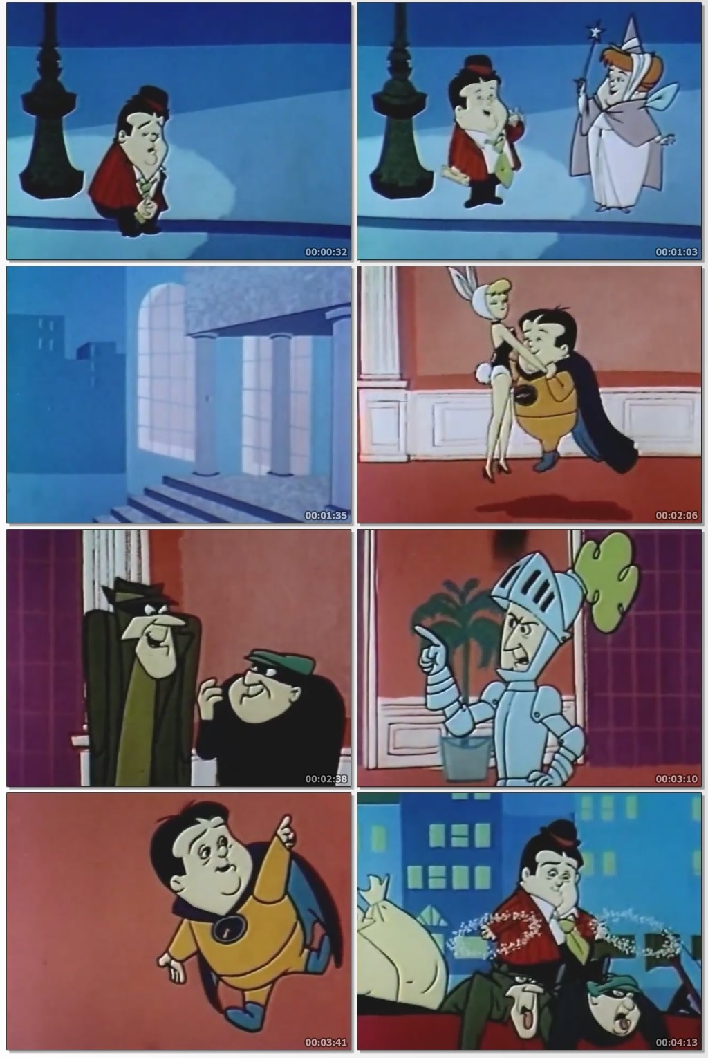 descargar abbott y costello animado 1967 hanna barbera serie completa todos los episodios