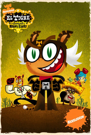 descargar el tigre las aventuras de manny rivera serie completa latino 2007