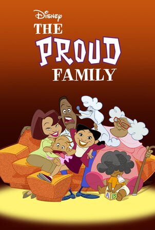descargar la familia proud serie completa latino 2001