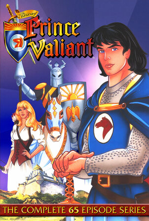 descargar la leyenda del principe valiente 1991 serie completa latino