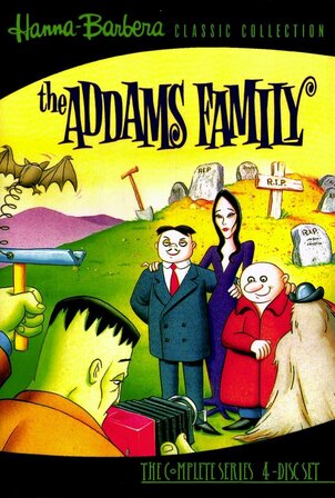descargar los locos addams animado serie completa latino 1973 familia addams hanna barbera