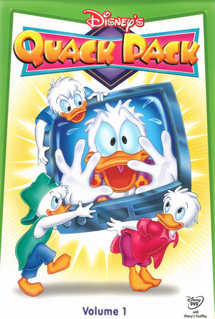 Descargar Quack Pack (1996) [HD 720p] [Serie Completa] [Latino]