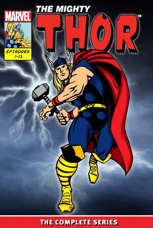 Descargar El Poderoso Thor (1966) [Serie Completa] [Latino-Inglés]