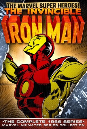 Descargar El Invencible Iron Man (1966) [Serie Completa] [Latino-Inglés]