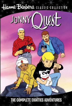 Descargar Las Nuevas Aventuras De Jonny Quest (1986) [Serie Completa] [Latino]