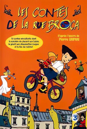 Descargar Los Cuentos de la Calle Broca (1995) [HD 1080p] [Temporada 1] [Latino-Francés]