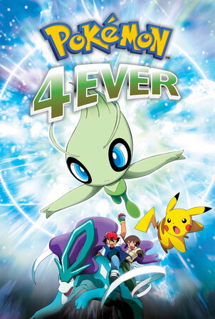 Descargar Pokémon 4Ever: Celebi, La Voz del Bosque (2001) [HD 1080p] [Latino-Inglés-Japonés]