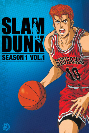 Descargar Slam Dunk (1993) [HD 1080p] [Serie Completa] [Latino-Japonés]