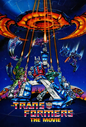Descargar Transformers: La Película (1986) [HD 1080p] [Latino-Inglés]
