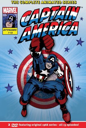 Descargar Capitán América (1966) [Serie Completa] [Latino-Inglés]