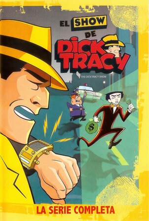 Descargar El Show de Dick Tracy (1961) [Serie Completa] [Latino]