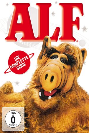 Descargar Alf (1986) [HD 1080p] [Serie Completa] [Latino-Inglés]
