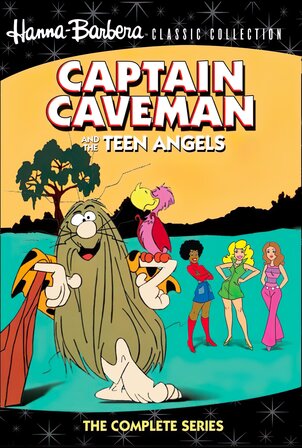 Descargar Capitán Cavernícola y los Ángeles Adolescentes (1977) [HD 1080p] [Serie Completa] [Latino]