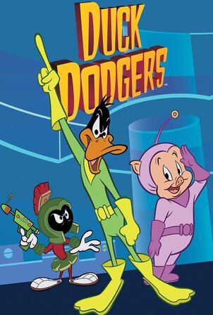 Descargar Duck Dodgers (2003) [HD 1080p] [Serie Completa] [Latino]