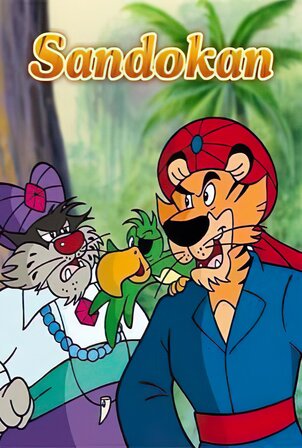 descargar sandokan serie animada latino 1992