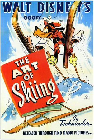 Descargar Goofy: El Arte De Esquiar (1941) [HD 1080p] [Latino]