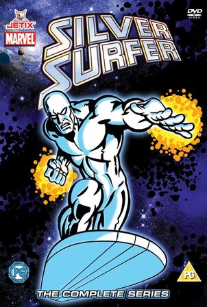 Descargar Silver Surfer (1998) [Serie Completa] [Latino-Inglés]