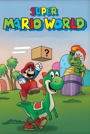 descargar super mario world serie completa latino 1991