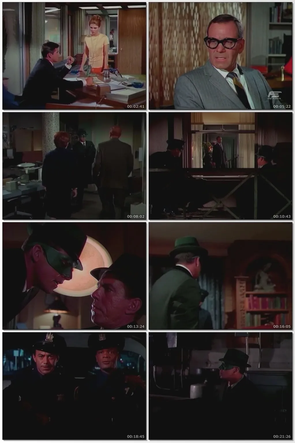 descargar el avispon verde latino 1966 todos los capitulos