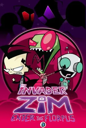 descargar invasor zim latino serie completa