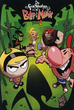 Descargar Las Sombrías Aventuras de Billy y Mandy (2003) [720p] [Serie Completa] [Latino-Inglés]