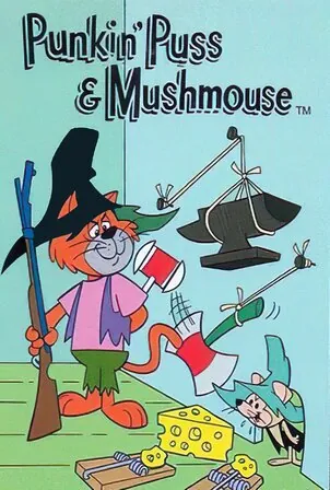 Descargar Punkin Puss y Mush Mouse (1964) [Serie Completa] [Latino]