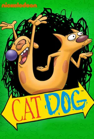 Descargar CatDog (1998) [Serie Completa] [Latino]