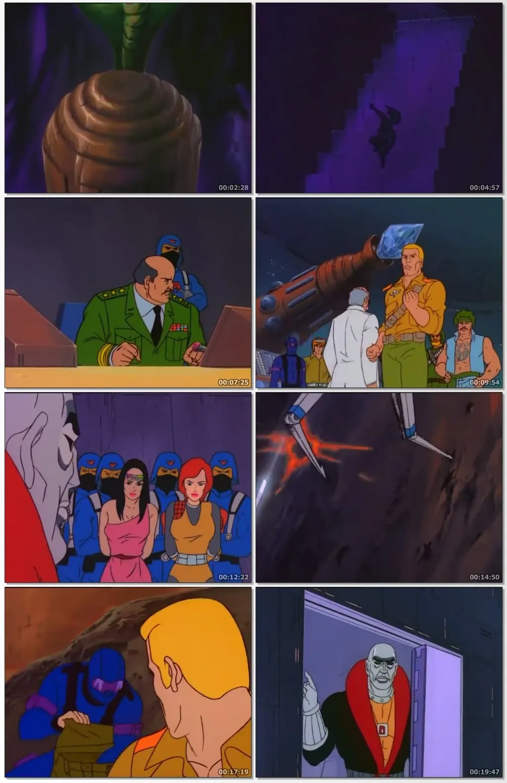g.i joe serie completa latino 1985